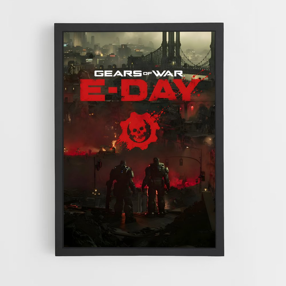 Poster Gears of War: L'Assaut Final (vue 2)